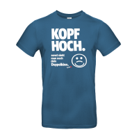 Kopf-hoch-sonst-sieht-man-dein-Doppelkinn-Shirt-Stone-Blue